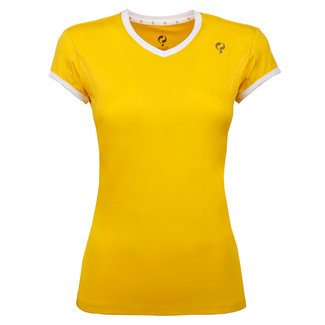 Q1905 Women's Q tee Rome - Sulphur