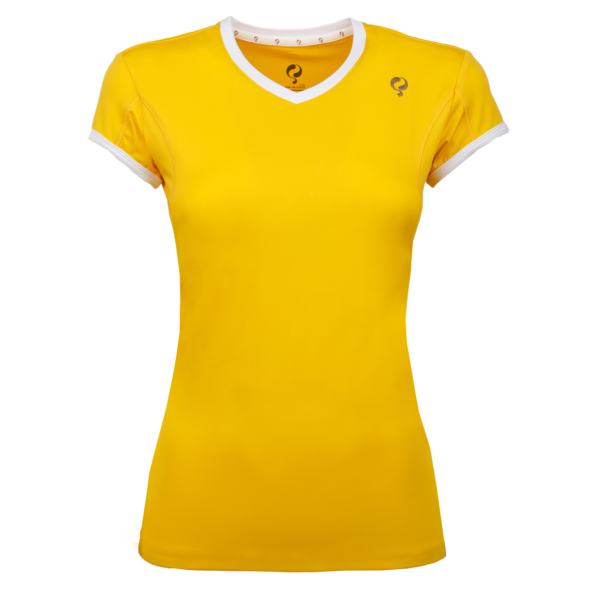 Dames Q tee Rome | Sulphur Dames Q tee Rome | Sulphur