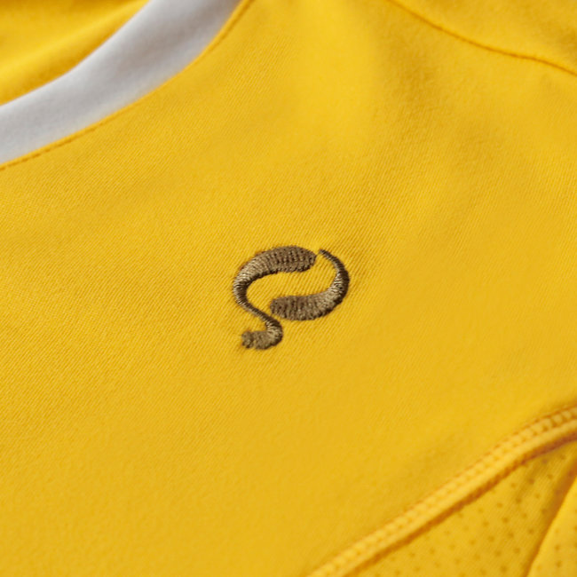 Women's Q tee Rome - Sulphur