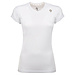 Q1905 Dames Q tee Rome - White