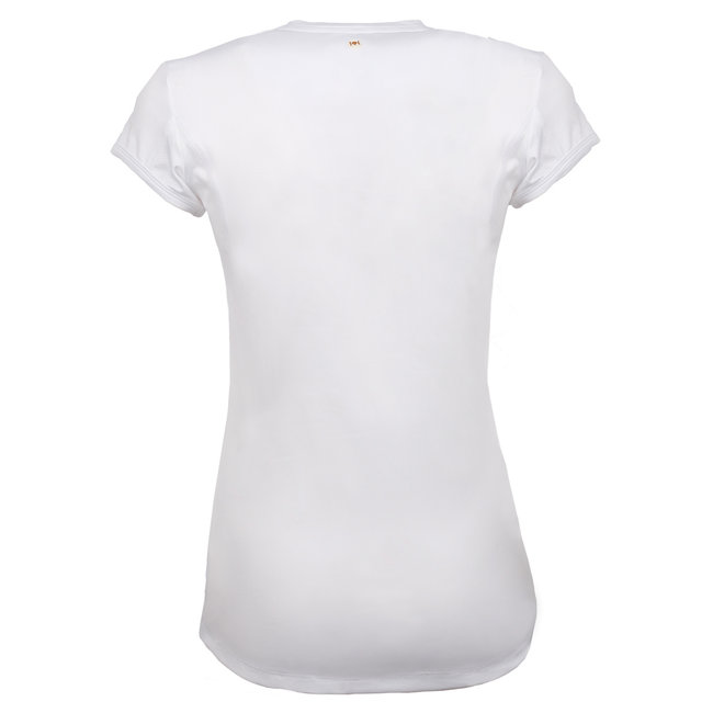 Women's Q tee Rome - White