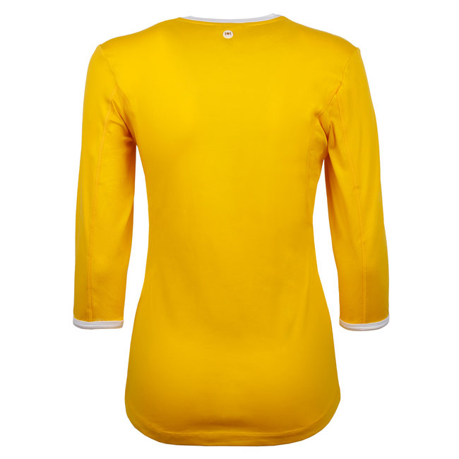 Women's Q long sleeve tee Paris - Sulphur