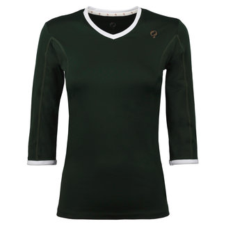 Q1905 Dames Q long sleeve tee Parijs - Pine Grove