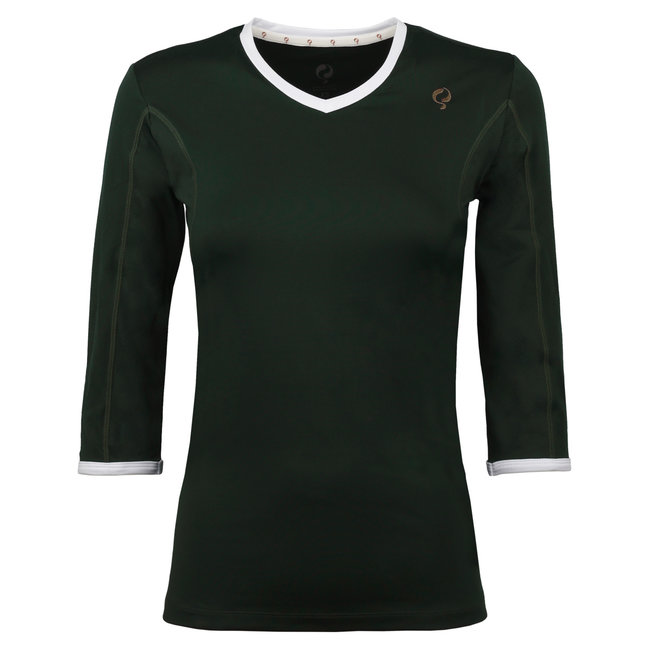 Women's Q tee lsl Parijs - Pine Grove