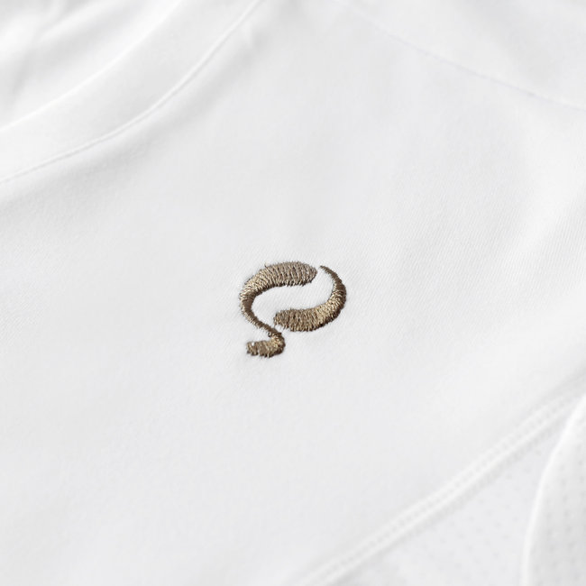 Women's Q long sleeve tee Paris - White