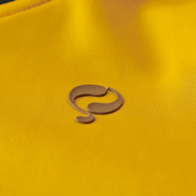 Women's Q Reversible Jacket Melbourne W - Print BG/China Blue + Sulfur