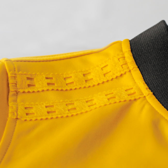 Women's Q Reversible Jacket Melbourne W - Print BG/China Blue + Sulfur