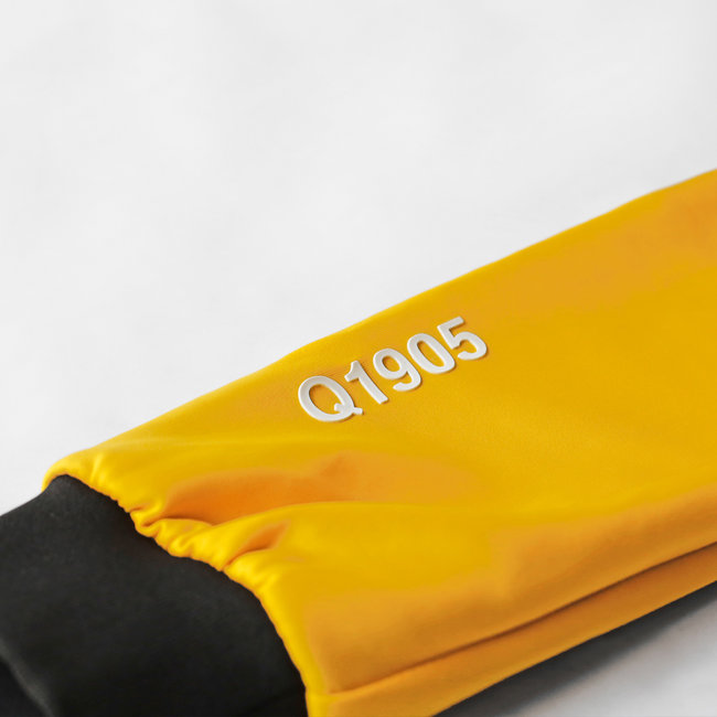 Women's Q Reversible Jacket Melbourne W - Print BG/China Blue + Sulfur