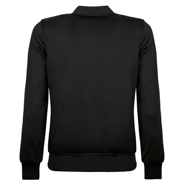 Dames Q Reversible Jacket Melbourne W - BG + Print BG/China Blue + Black