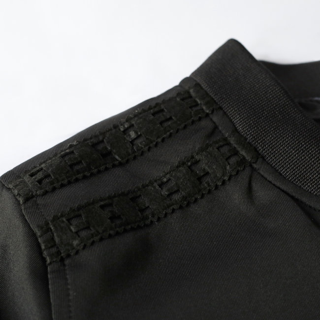 Dames Q Reversible Jacket Melbourne W - BG + Print BG/China Blue + Black