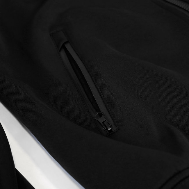 Dames Q Reversible Jacket Melbourne W - BG + Print BG/China Blue + Black