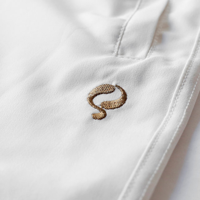 Heren Short Basel - White