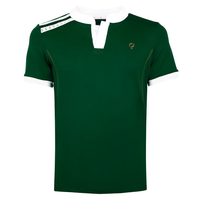 Q1905 Men's Q tee Moskou - Evergreen