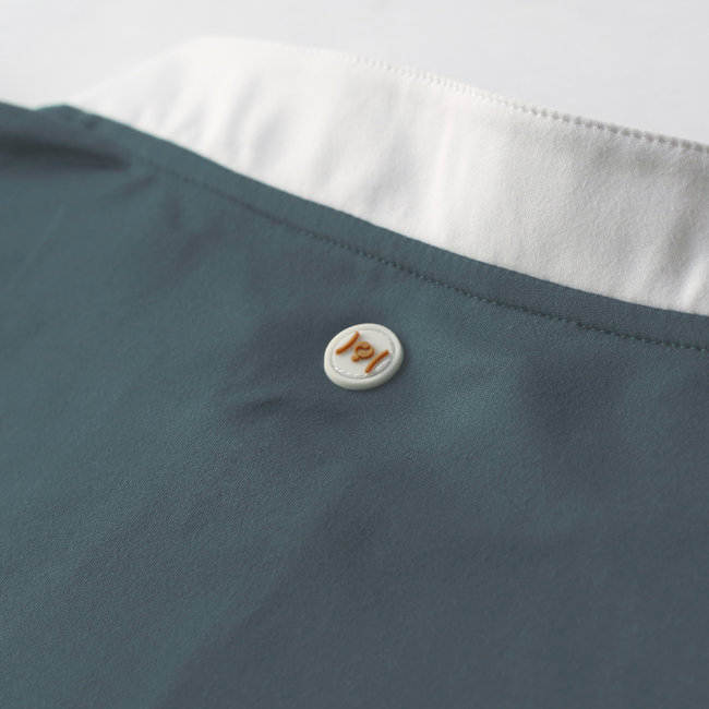 Heren Q tee Moskou - China Blue