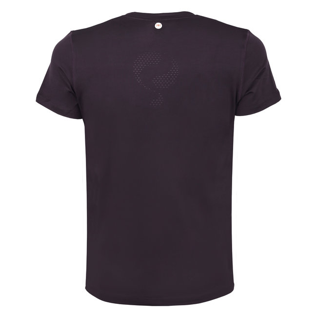 Men's Q tee Rosmalen - Night Shade/Vintage Violet