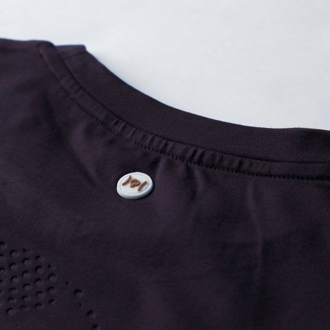 Men's Q tee Rosmalen - Night Shade/Vintage Violet