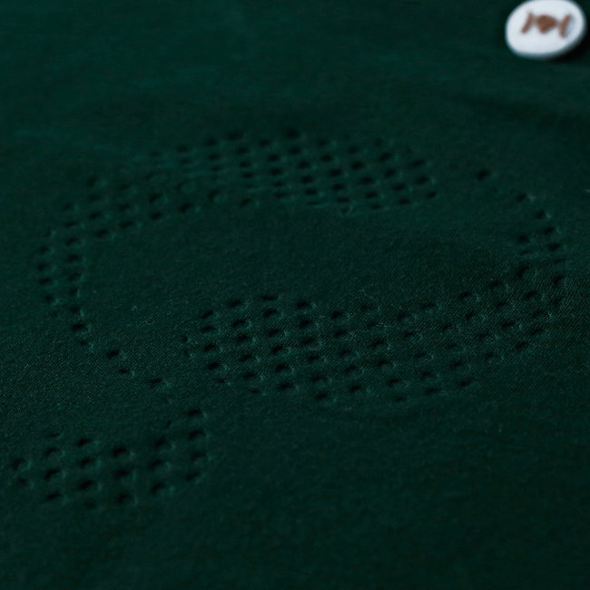 Men's Q tee Rosmalen - Pine Grove/Evergreen