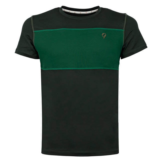 Men's Q tee Rosmalen - Pine Grove/Evergreen