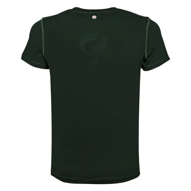 Men's Q tee Rosmalen - Pine Grove/Evergreen