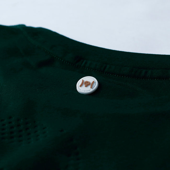 Men's Q tee Rosmalen - Pine Grove/Evergreen