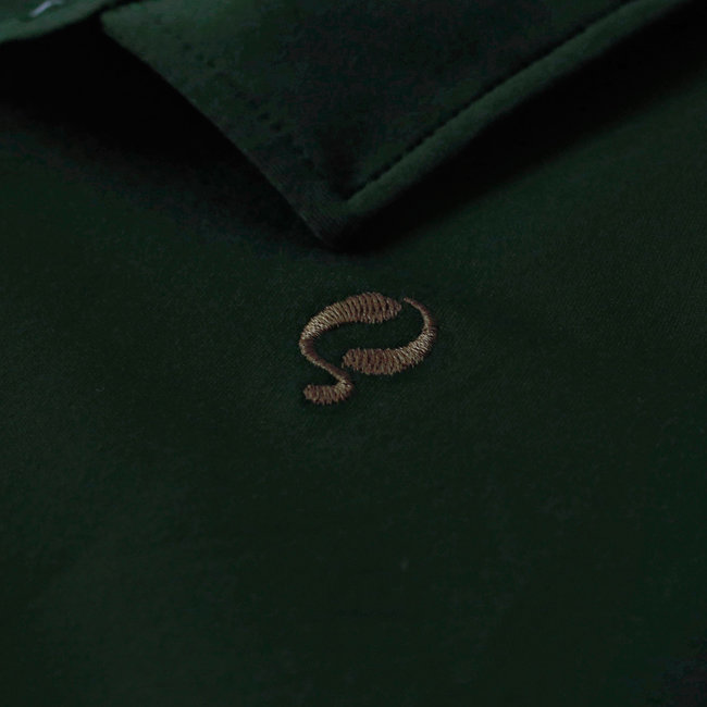 Heren Tennis Polo Antwerpen - Pine Grove/Evergreen