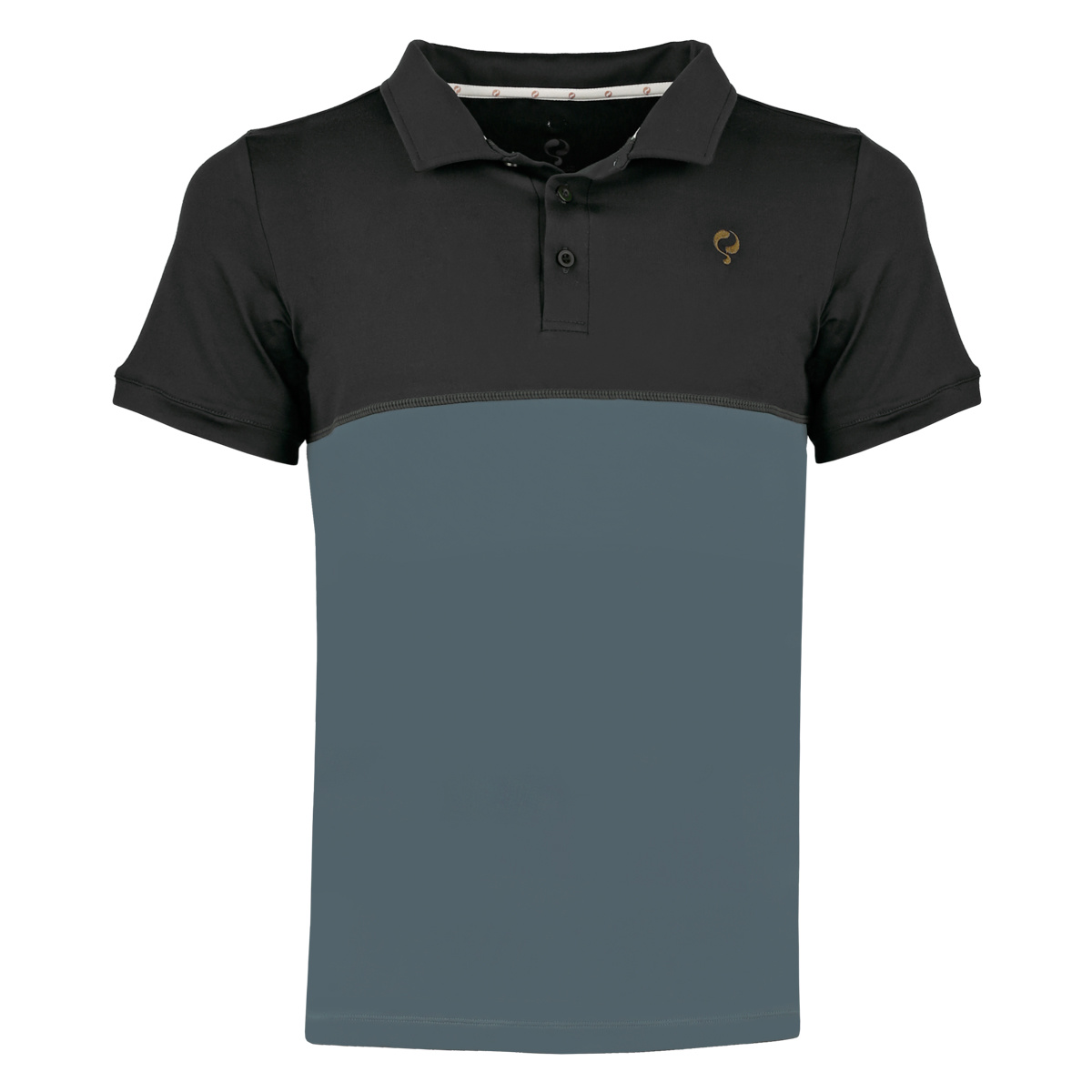 Heren Q polo Antwerpen | Blue Graphite/China Blue Heren Q polo Antwerpen | Blue Graphite/China Blue