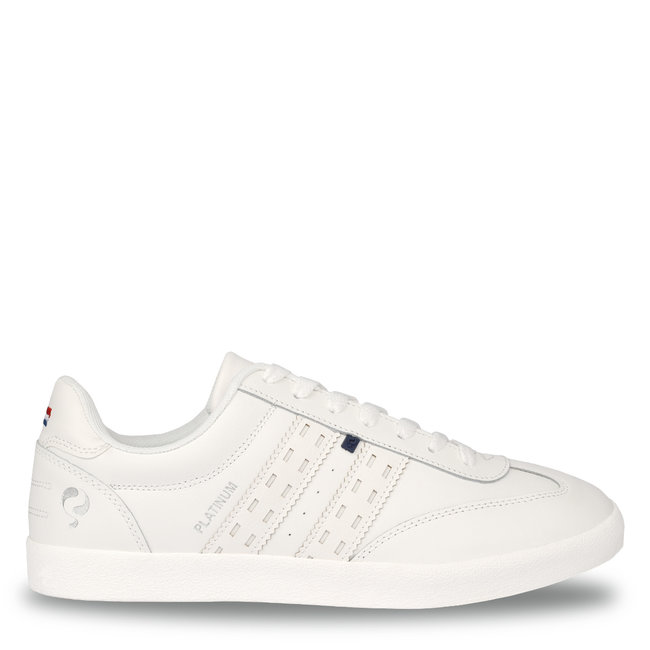 Q1905 Heren Sneaker Platinum  -  Wit