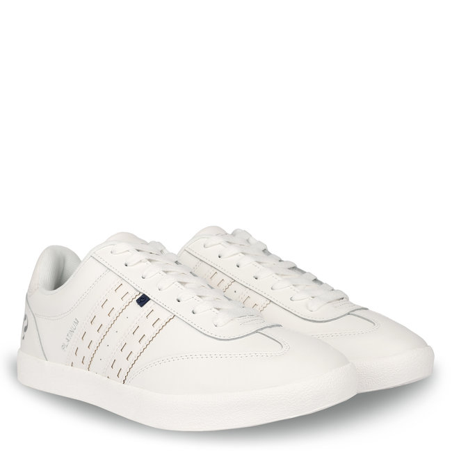 Heren Sneaker Platinum  -  Wit
