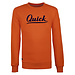 Q1905 Men's Pullover Zaandijk - Rust Orange