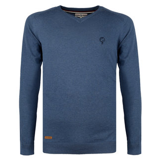 Q1905 Men's Pullover Heemskerk - Denim blue