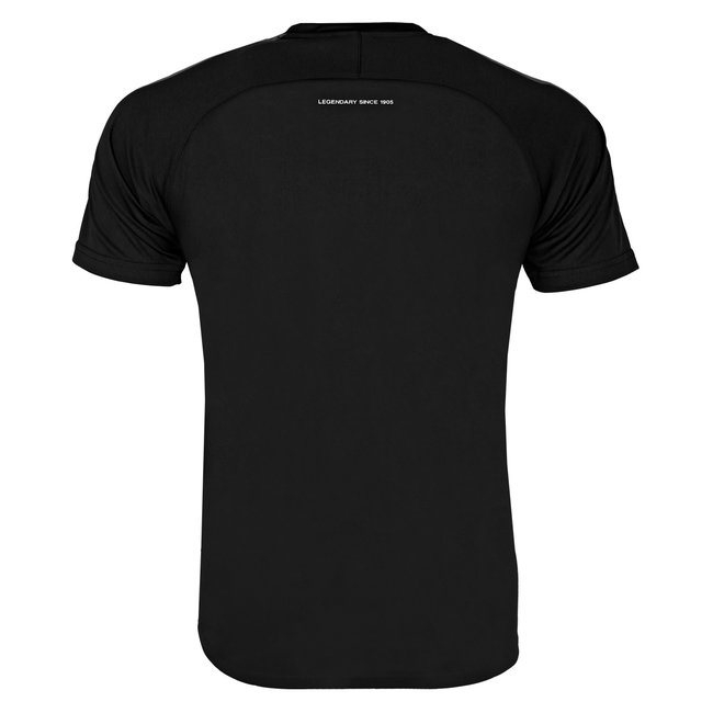 Heren Trainingsshirt Maher - Zwart / Grijs / Wit