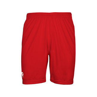 Q1905 Heren Evergreen active short - Rood/Wit