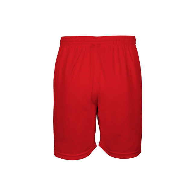 Kids Trainingsshort Karami - Rood/Wit