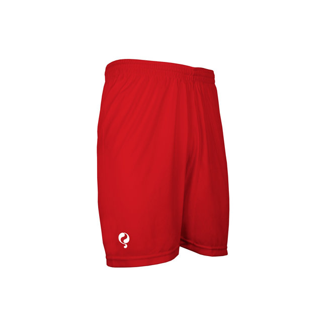 Kids Training Shorts Karami - Red/White