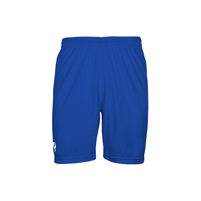 Q1905 Kids Trainingsshort Karami - Blauw/Wit