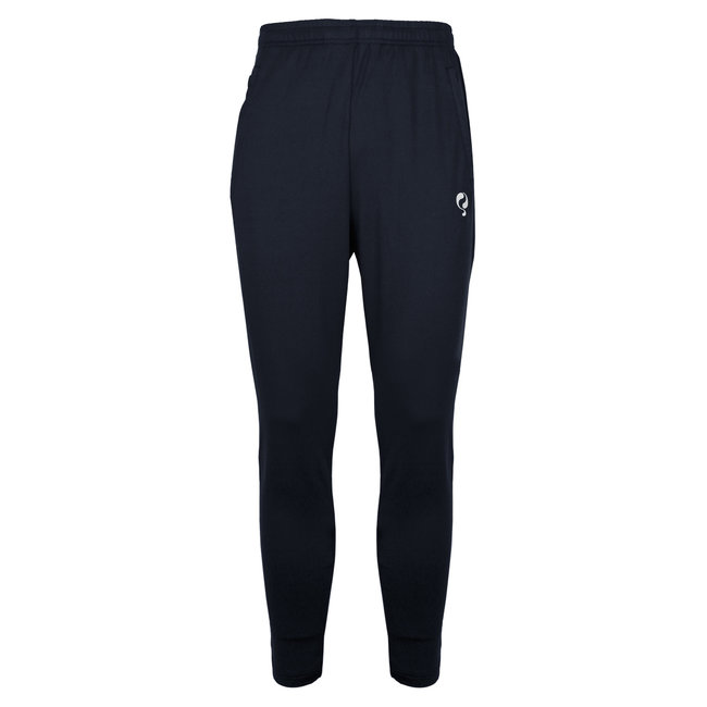 Q1905 Heren Trainingsbroek  Evergreen - Navy Wit