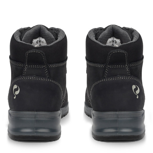 Werkschoen Sport mid - Zwart/Grijs