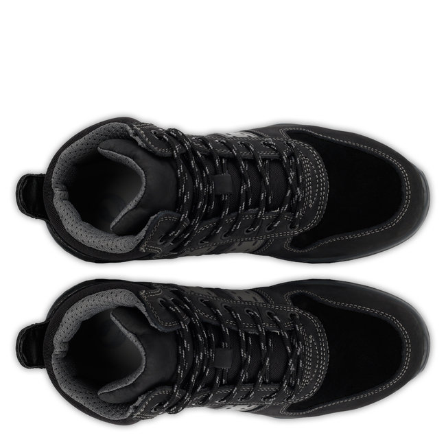 Werkschoen Sport mid - Zwart/Grijs