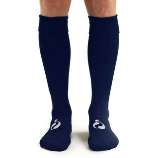 Q1905 Teamsportkousen - Navy/Wit