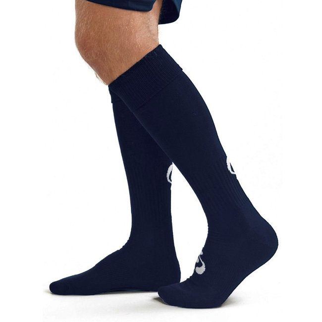 Team sports socks - Navy/White