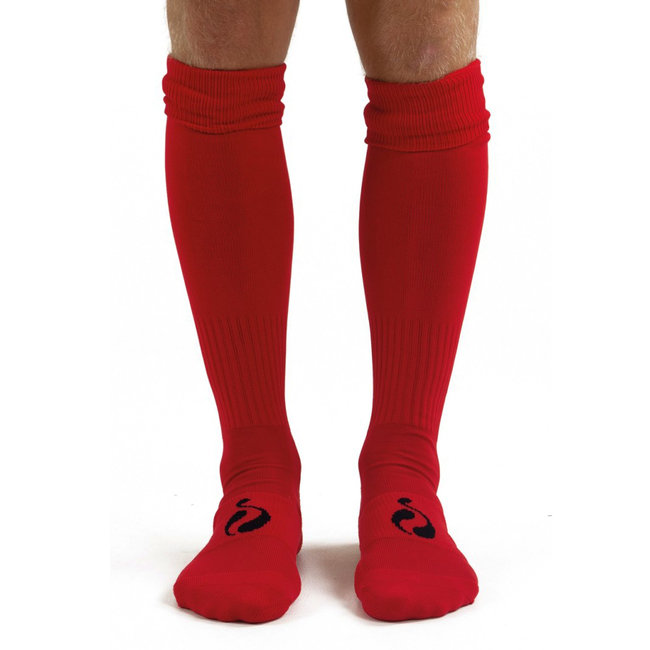 Q1905 Standaard Socks - Red/Black