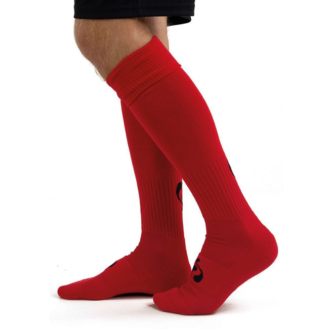 Teamsportkousen - Rood/Zwart