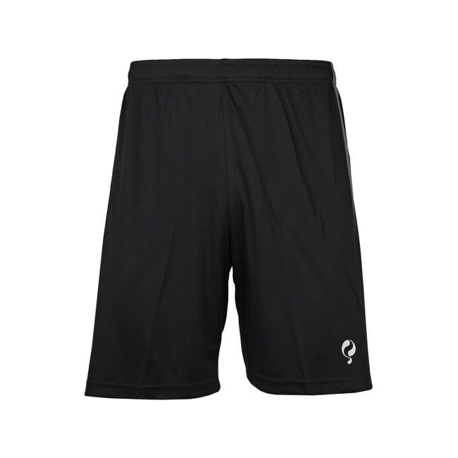 Heren Trainingsshort Namli Zwart / Grijs / Wit