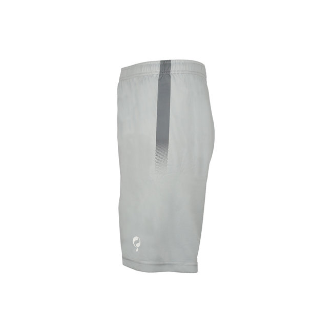 Kids Trainingsshort Namli Lichtgrijs / Grijs / Wit