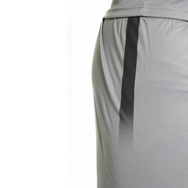 Kids Trainingsshort Namli Lichtgrijs / Grijs / Wit