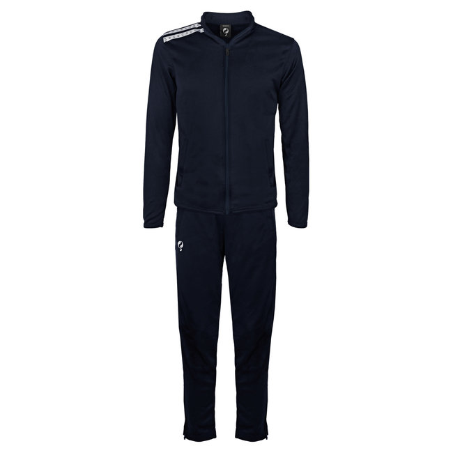 Heren Trainingspak Koster - Navy/Wit