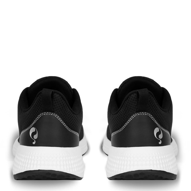 Heren Sneaker Oostduin - Zwart/Wit