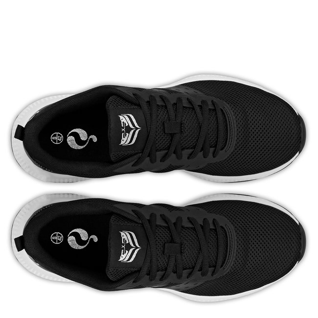 Heren Sneaker Oostduin - Zwart/Wit