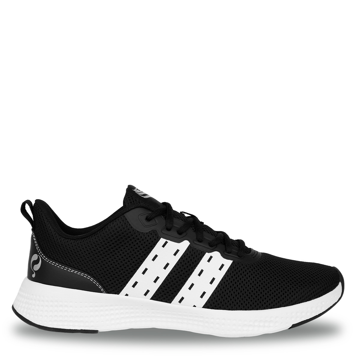 Heren Sneaker Oostduin - Zwart/Wit/Wit Heren Sneaker Oostduin - Zwart/Wit/Wit
