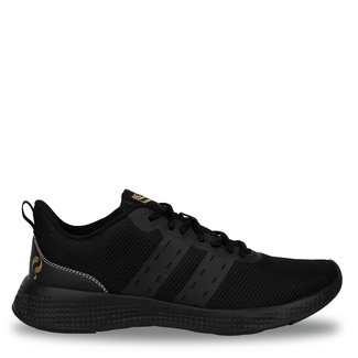 Q1905 Heren Sneaker Oostduin - Zwart/Zwart
